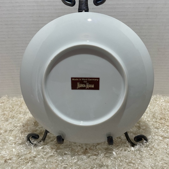 Vintage Neiman Marcus Birds and Fruit Set of 5 West Germany Elegant - Picture 8 of 16